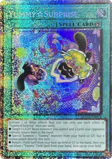 YummySurprise (Starlight Rare) (RA05-EN074), Rarity Collection 5 — Yu-Gi-Oh! card price