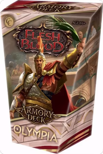 Armory Deck: Olympia, Armory Deck: Olympia — Flesh & Blood sealed product price