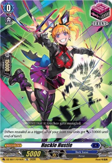 Huckle Hustle (DZ-SS11/015EN), DZ-SS11: Master Deckset -Hikari Myodo- — Vanguard card price
