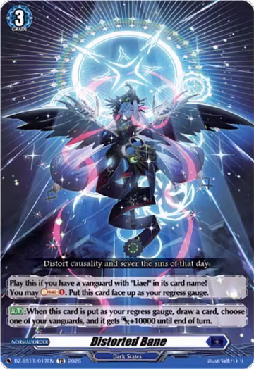 Distorted Bane (DZ-SS11/017EN), DZ-SS11: Master Deckset -Hikari Myodo- — Vanguard card price