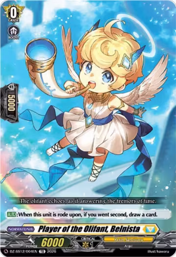 Player of the Olifant, Belnista (DZ-SS12/004EN), DZ-SS12: Master Deckset -Erika Myojo- — Vanguard card price