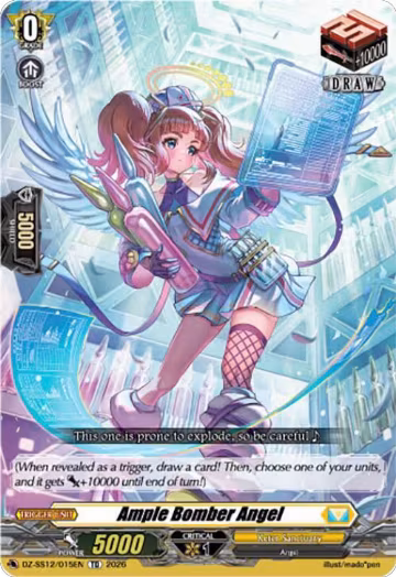 Ample Bomber Angel (DZ-SS12/015EN), DZ-SS12: Master Deckset -Erika Myojo- — Vanguard card price