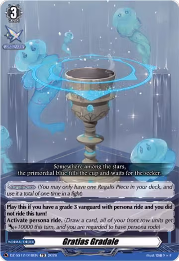 Gratias Gradale (DZ-SS12/018EN) — card price