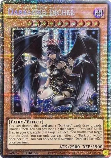 Darklord Ixchel (Starlight Rare) (RA05-EN010), Rarity Collection 5 — Yu-Gi-Oh! card price