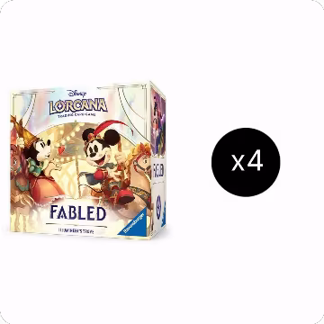 Disney Lorcana: Fabled Illumineer's Trove Case, Fabled — Lorcana card price