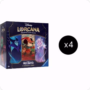 Disney Lorcana: The First Chapter Illumineer's Trove Case, The First Chapter — Lorcana sealed product price