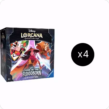 Disney Lorcana: Rise of the Floodborn Illumineer's Trove Case, Rise of the Floodborn — Lorcana sealed product price