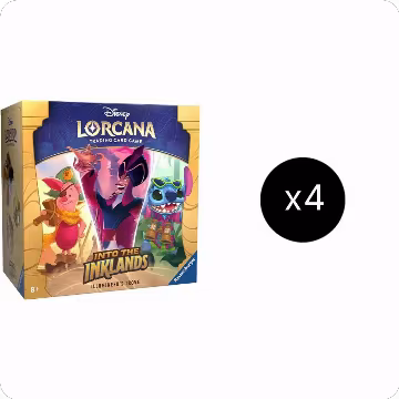 Disney Lorcana: Into the Inklands Illumineer's Trove Case, Into the Inklands — Lorcana sealed product price
