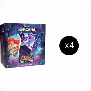 Disney Lorcana: Ursula's Return Illumineer's Trove Case, Ursula's Return — Lorcana sealed product price