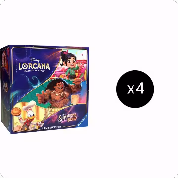Disney Lorcana: Shimmering Skies Illumineer's Trove Case, Shimmering Skies — Lorcana sealed product price