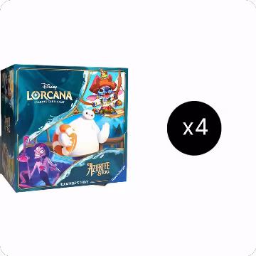 Disney Lorcana: Azurite Sea Illumineer's Trove Case, Azurite Sea — Lorcana sealed product price