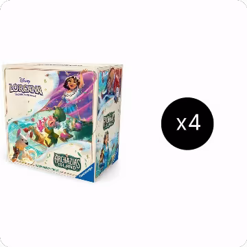 Disney Lorcana: Archazia's Island Illumineer's Trove Case, Archazia's Island — Lorcana sealed product price