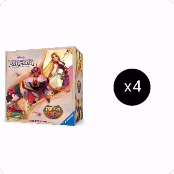 Disney Lorcana: Reign of Jafar Illumineer's Trove Case, Reign of Jafar — Lorcana sealed product price