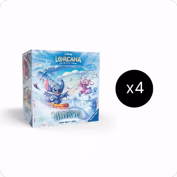 Disney Lorcana: Winterspell Illumineer's Trove Case, Winterspell — Lorcana sealed product price