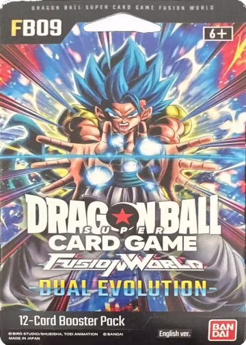 Dual Evolution Sleeved Booster Pack, Dual Evolution — DB Fusion sealed product price