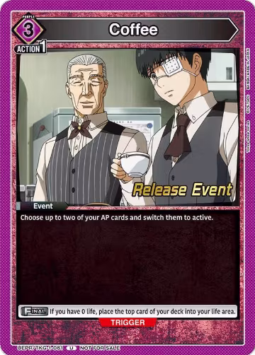 Coffee (UEPR/TKG-1-061) — card price