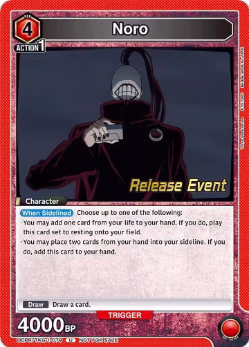 Noro (UEPR/TKG-1-079), Tokyo Ghoul Release Event Cards — Union Arena card price