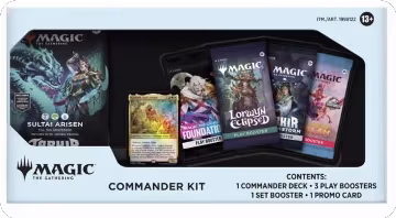 Tarkir: Dragonstorm Commander Kit - Sultai Arisen, Commander: Tarkir: Dragonstorm — Magic sealed product price