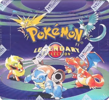 Legendary Collection Booster Box, Legendary Collection — Pokémon sealed product price