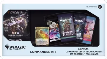 Tarkir: Dragonstorm Commander Kit - Mardu Surge, Commander: Tarkir: Dragonstorm — Magic sealed product price