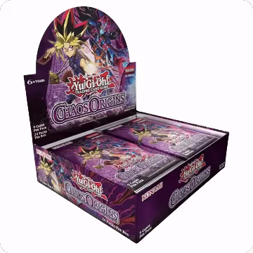 Chaos Origins Booster Box [1st Edition], Chaos Origins — Yu-Gi-Oh! sealed product price
