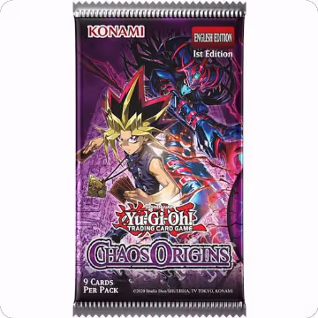 Chaos Origins Booster Pack [1st Edition], Chaos Origins — Yu-Gi-Oh! sealed product price