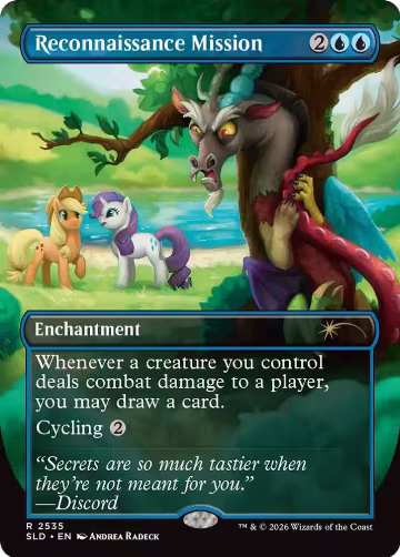 Reconnaissance Mission (2535), Secret Lair Drop Series — Magic card price