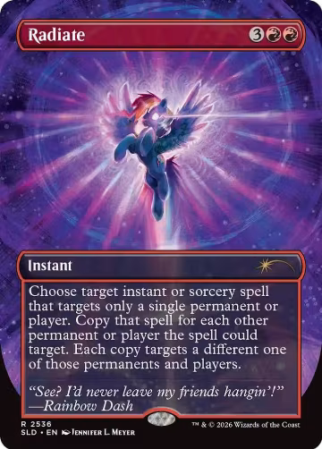 Radiate (2536), Secret Lair Drop Series — Magic card price