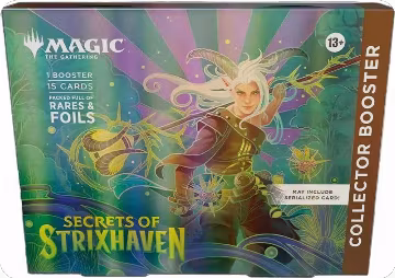 Secrets of Strixhaven - Collector Booster Omega Pack, Secrets of Strixhaven — Magic sealed product price
