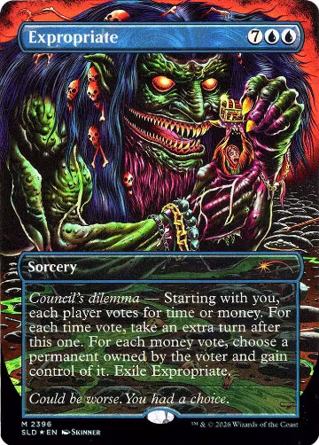 Expropriate (2396), Secret Lair Drop Series — Magic card price