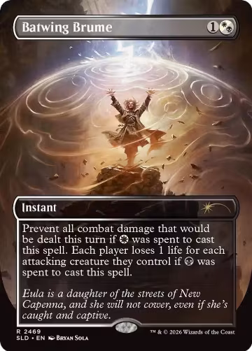 Batwing Brume (2469), Secret Lair Drop Series — Magic card price