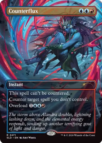Counterflux (2471) (2471), Secret Lair Drop Series — Magic card price