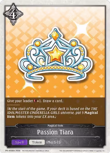 Passion Tiara (PR-460EN), Shadowverse: Evolve Promo Cards — Shadowverse card price
