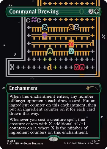 Communal Brewing (2651), Secret Lair Drop Series — Magic card price