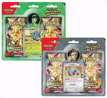 Mega Evolution: Ascended Heroes Collection [Set of 2], Ascended Heroes — Pokémon sealed product price