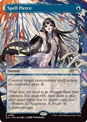 Spell Pierce (2388) (2388), Secret Lair Drop Series — Magic card price
