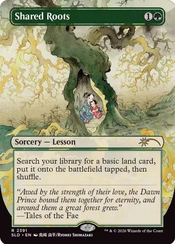 Shared Roots (2391), Secret Lair Drop Series — Magic card price