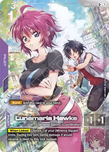 Lunamaria Hawke (U+) (GD04-095), Phantom Aria — Gundam card price