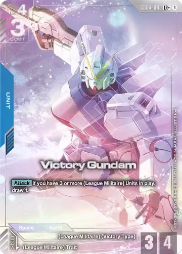 Victory Gundam (LR+) (GD04-003), Phantom Aria — Gundam card price