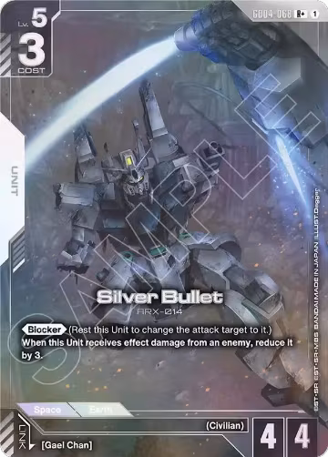 Silver Bullet (R+) (GD04-068), Phantom Aria — Gundam card price