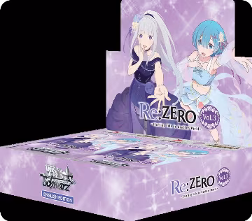 Re:ZERO -Starting Life in Another World- Vol. 3 Booster Box, ZERO -Starting Life in Another World- Vol.3 — Weiß Schwarz sealed product price