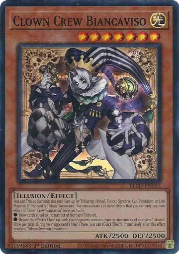 Clown Crew Biancaviso (BLZD-EN015), Blazing Dominion — Yu-Gi-Oh! card price