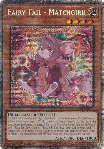 Fairy Tail - Matchgiru (Starlight Rare) (BLZD-EN016), Blazing Dominion — Yu-Gi-Oh! card price