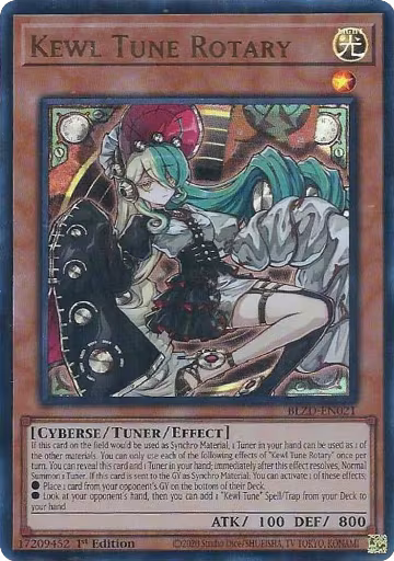 Kewl Tune Rotary (BLZD-EN021), Blazing Dominion — Yu-Gi-Oh! card price