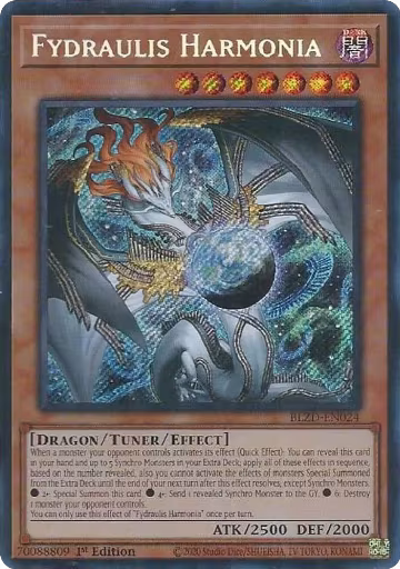 Fydraulis Harmonia (BLZD-EN024) — card price