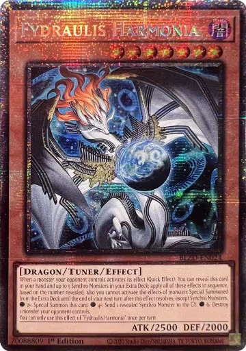 Fydraulis Harmonia (Starlight Rare) (BLZD-EN024) — card price