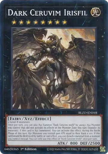 Dark Ceruvim Irisfil (BLZD-EN048), Blazing Dominion — Yu-Gi-Oh! card price