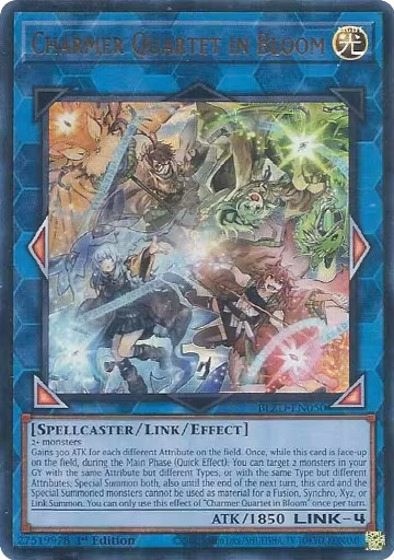 Charmer Quartet in Bloom (BLZD-EN050), Blazing Dominion — Yu-Gi-Oh! card price
