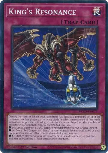 King's Resonance (BLZD-EN071), Blazing Dominion — Yu-Gi-Oh! card price