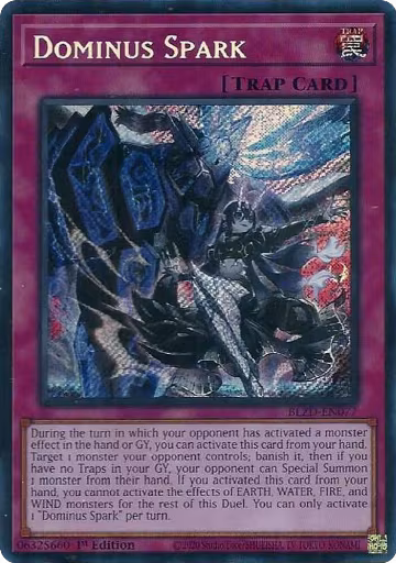 Dominus Spark (BLZD-EN077) — card price